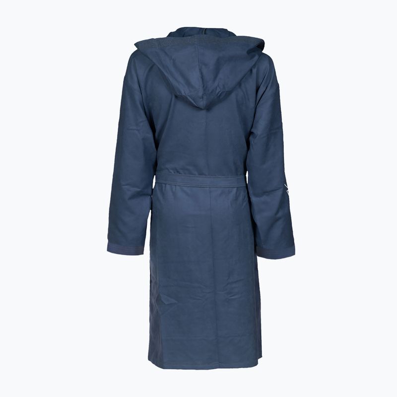 Vaikiškas chalatas arena Zeal Plus Jr navy/white 2