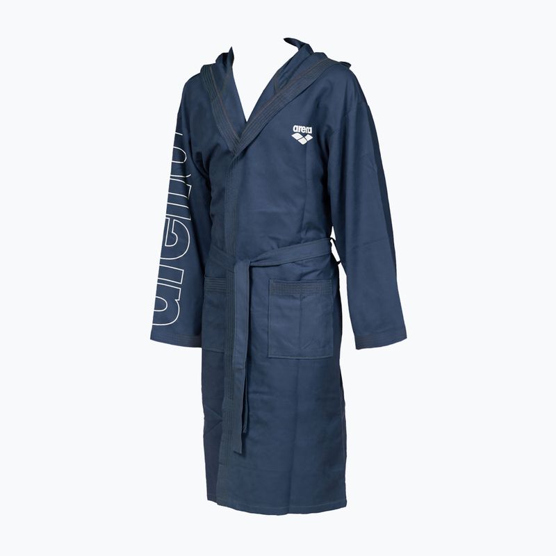 Vaikiškas chalatas arena Zeal Plus Jr navy/white 3