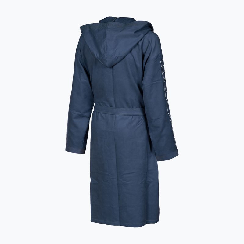 Vaikiškas chalatas arena Zeal Plus Jr navy/white 5