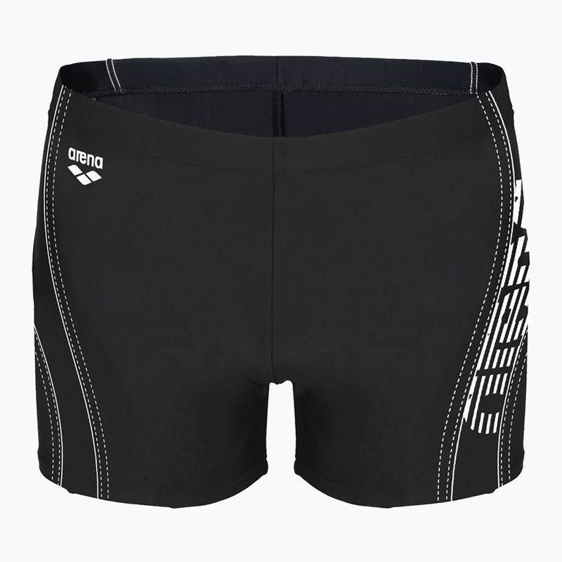 Vyriškos maudymosi trumpikės arena Byor Evo Short R black/black/white