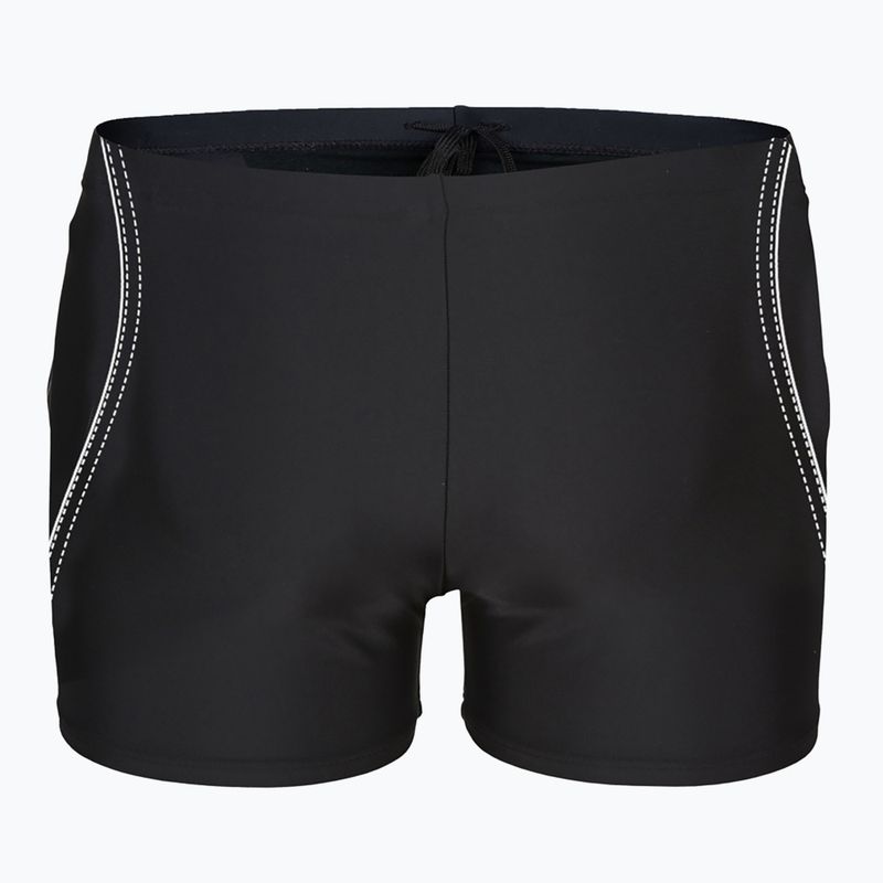Vyriškos maudymosi trumpikės arena Byor Evo Short R black/black/white 2