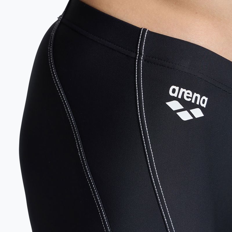 Vyriškos maudymosi trumpikės arena Byor Evo Short R black/black/white 5