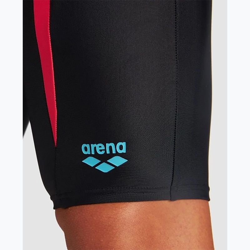 Vyriški maudymosi šortai arena Threefold Jammer R black/black/anguria 10