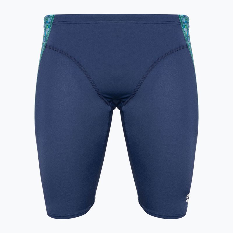 Vyriški maudymosi šortai arena Starfish Swim Jammer navy/turquoise multi