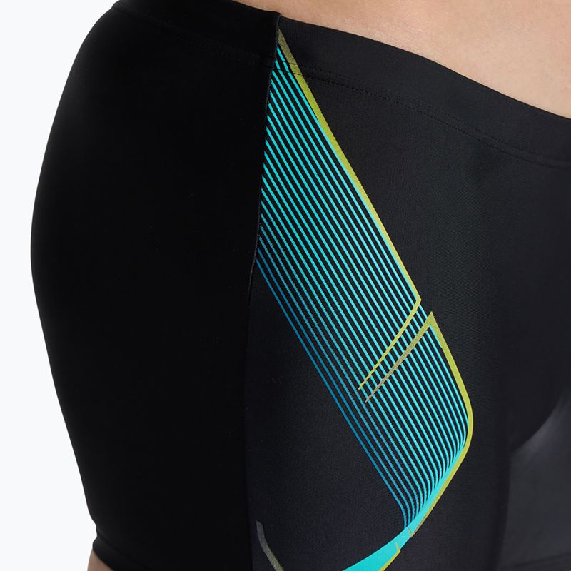 Vyriškos maudymosi trumpikės arena My Crystal Swim Short black 6