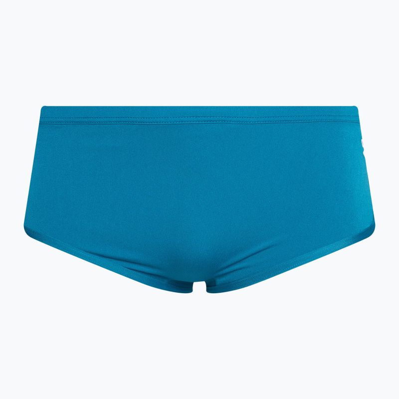 Vyriškos maudymosi trumpikės arena Planet Swim Low Waist Short blue cosmo/white multi