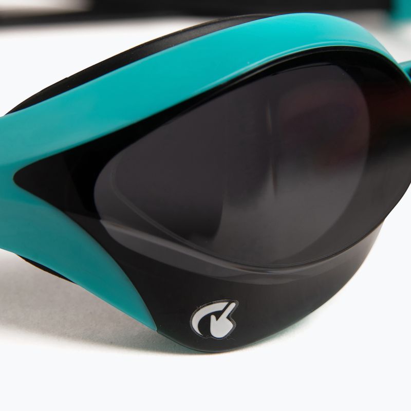 Akiniai palukimui arena Cobra Ultra Swipe smoke/peacock 8