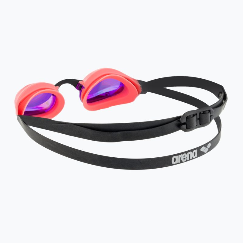 Akiniai palukimui arena Cobra Core Swipe Mirror violet/coral 4