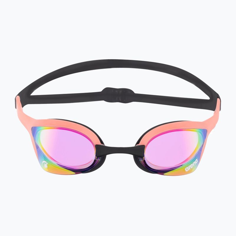 Akiniai palukimui arena Cobra Ultra Swipe Mirror violet/coral 2