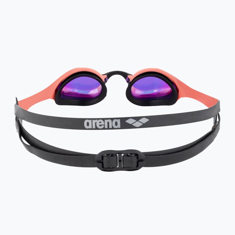 Akiniai palukimui arena Cobra Ultra Swipe Mirror violet/coral 4