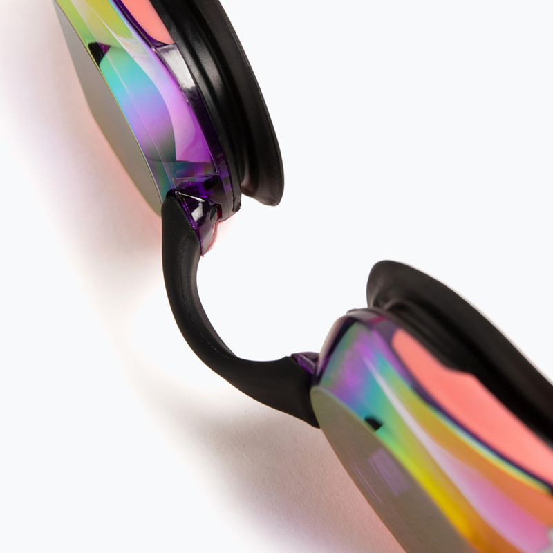 Akiniai palukimui arena Cobra Ultra Swipe Mirror violet/coral 7