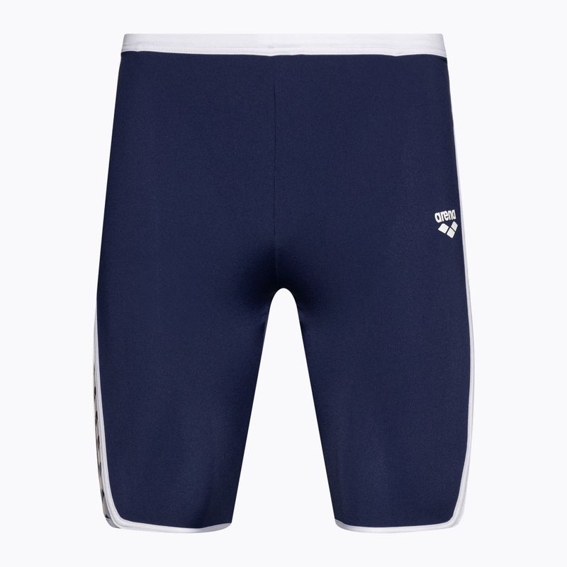 Vyriški maudymosi šortai arena Icons Swim Jammer Solid navy/white