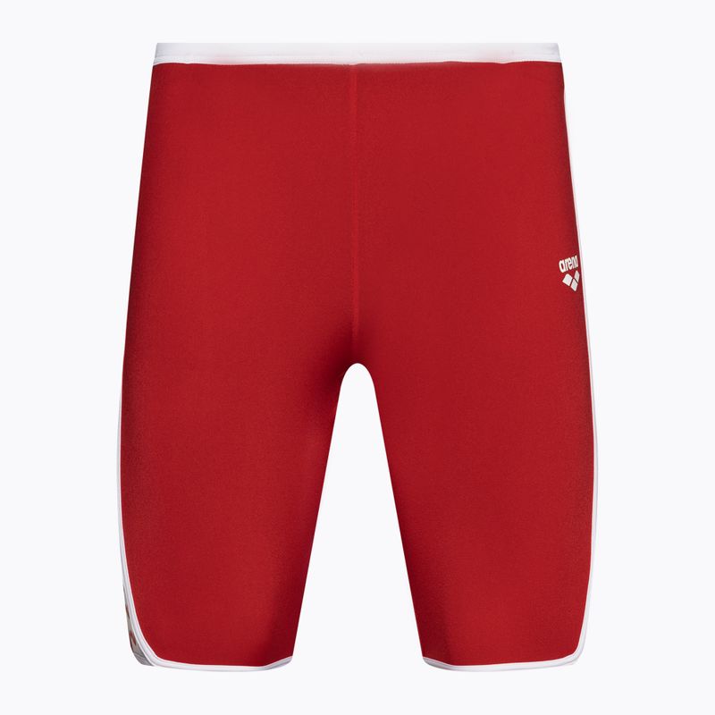 Vyriški maudymosi šortai arena Icons Swim Jammer Solid red/white