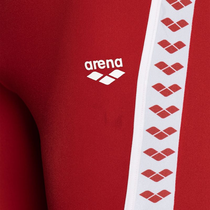 Vyriški maudymosi šortai arena Icons Swim Jammer Solid red/white 4