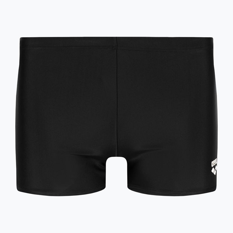 Maudymosi trumpikės Arena Icons Swim Short Solid black/white