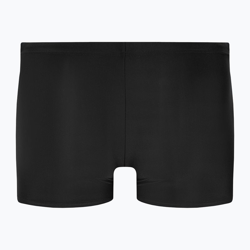 Maudymosi trumpikės Arena Icons Swim Short Solid black/white 2