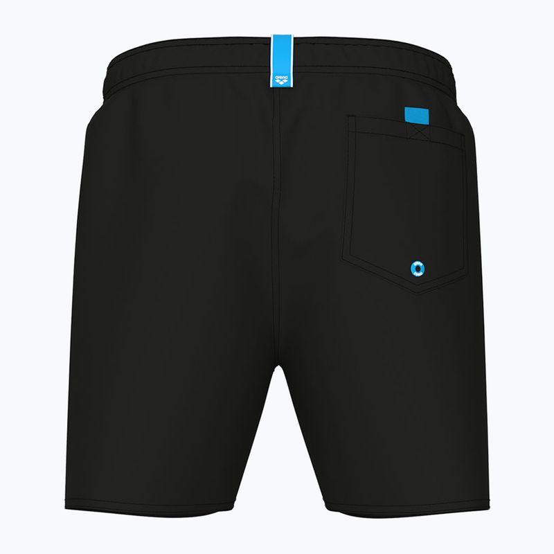 Vyriški maudymosi šortai arena Fundamentals Boxer R black/white 2