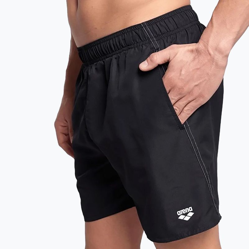 Vyriški maudymosi šortai arena Fundamentals Boxer R black/white 8