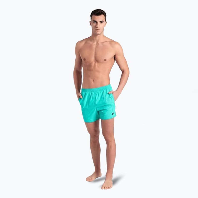 Vyriški maudymosi šortai arena Bywayx R water/navy 2