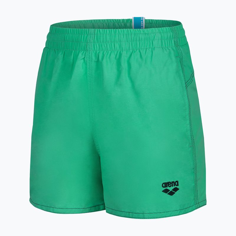 Vaikiški maudymosi šortai arena Bywayx Youth R green quartz/navy 2