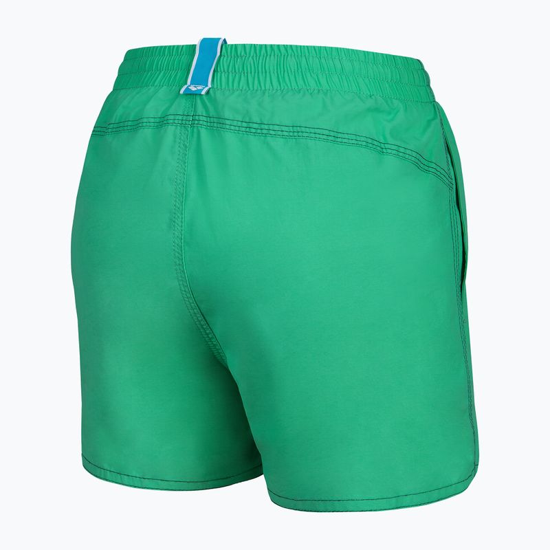 Vaikiški maudymosi šortai arena Bywayx Youth R green quartz/navy 4