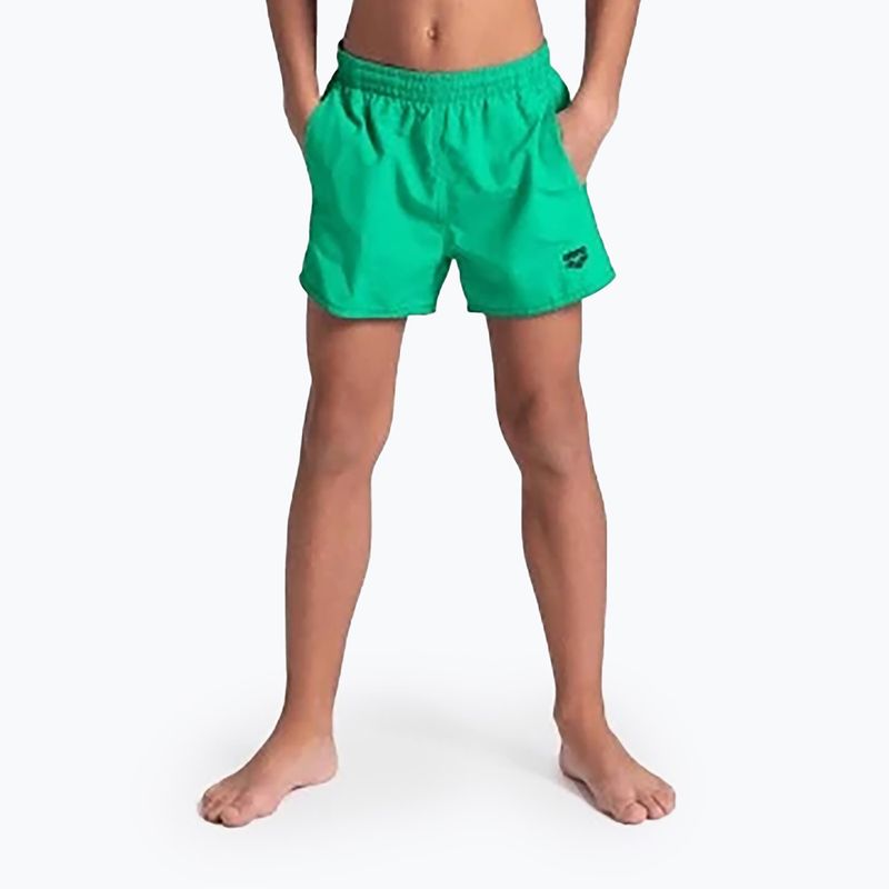 Vaikiški maudymosi šortai arena Bywayx Youth R green quartz/navy 5