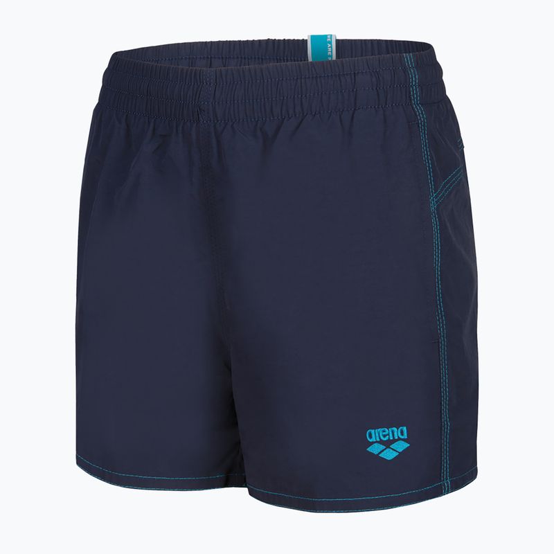 Vaikiški maudymosi šortai arena Bywayx Youth R navy/turquoise 3