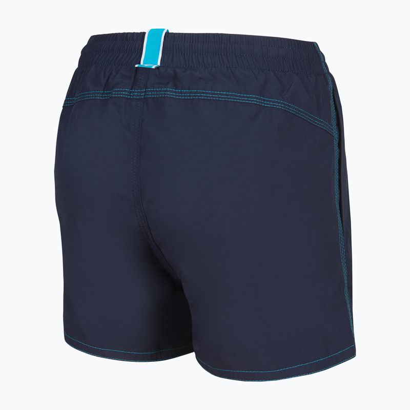 Vaikiški maudymosi šortai arena Bywayx Youth R navy/turquoise 4