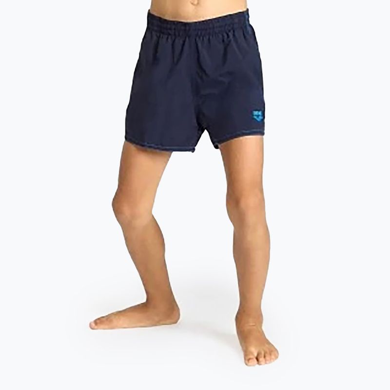 Vaikiški maudymosi šortai arena Bywayx Youth R navy/turquoise 4