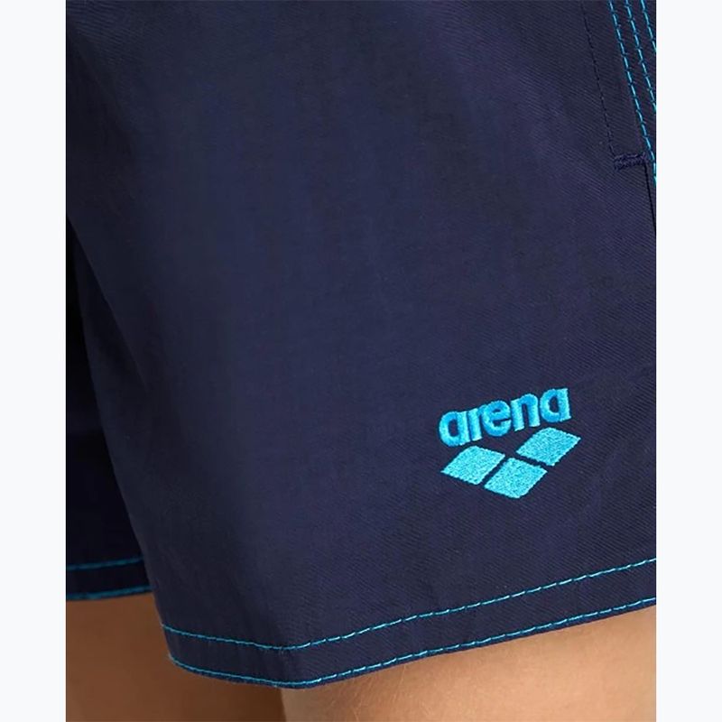 Vaikiški maudymosi šortai arena Bywayx Youth R navy/turquoise 9