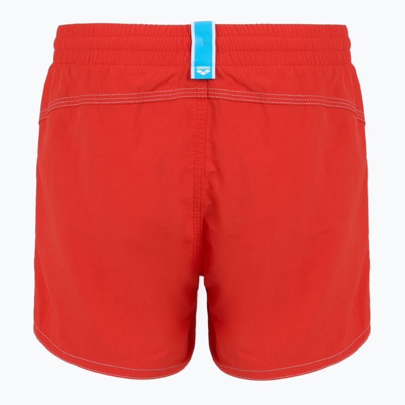 Vaikiški maudymosi šortai arena Bywayx Youth R fluo red/water 2