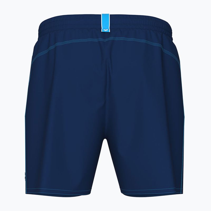 Vyriški maudymosi šortai arena Bywayx R navy/turquoise 2