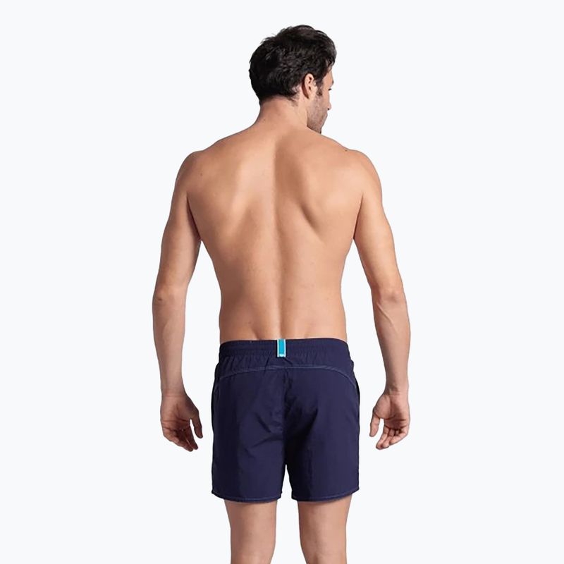 Vyriški maudymosi šortai arena Bywayx R navy/turquoise 7