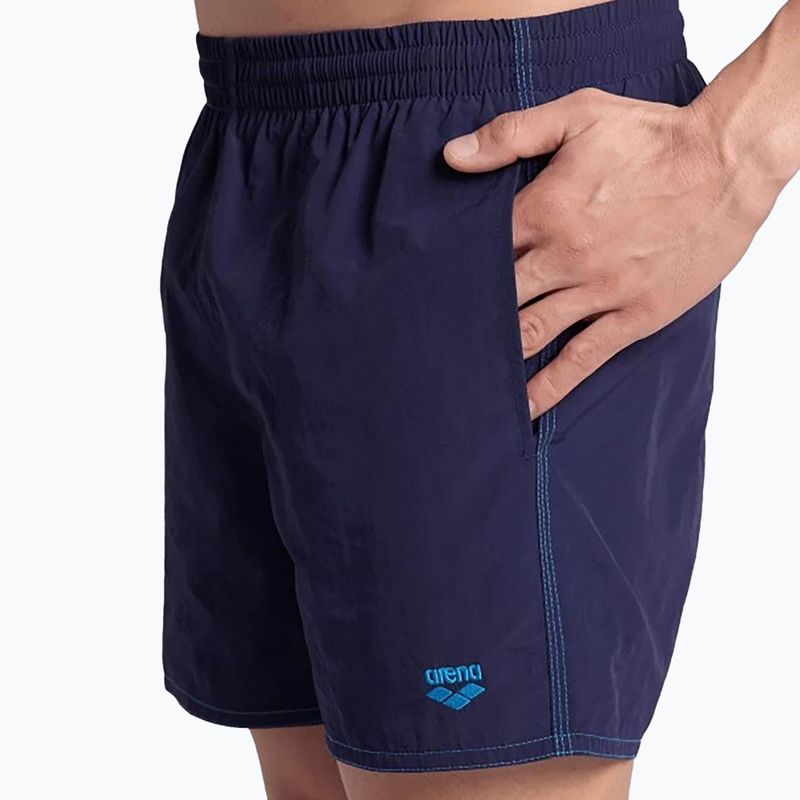 Vyriški maudymosi šortai arena Bywayx R navy/turquoise 8