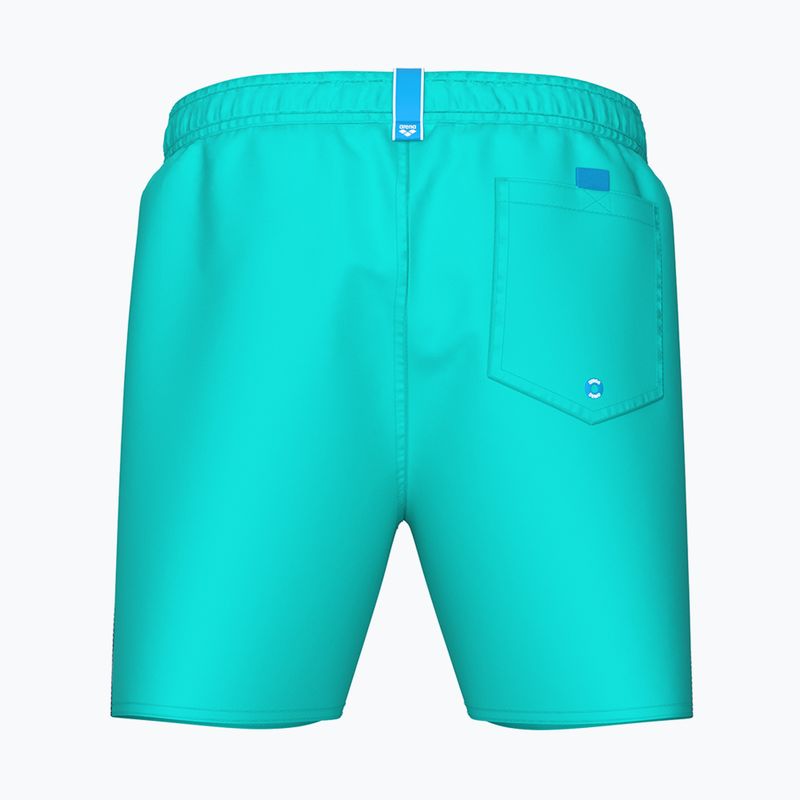 Vyriški maudymosi šortai arena Fundamentals Boxer R water/navy 8
