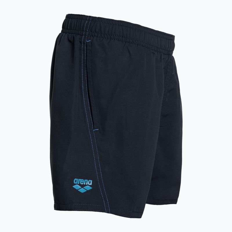 Vaikiškos maudymosi trumpikės Arena Fundamentals Logo JR Boxer R navy/turquoise 3