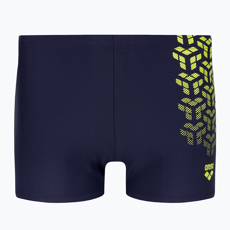 Vyriškos maudymosi trumpikės arena Kikko V Swim Short navy/soft green