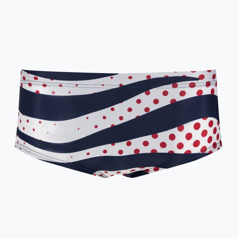 Vyriškos maudymosi trumpikės arena Multi Stripes Swim Low Waist Short navy multi