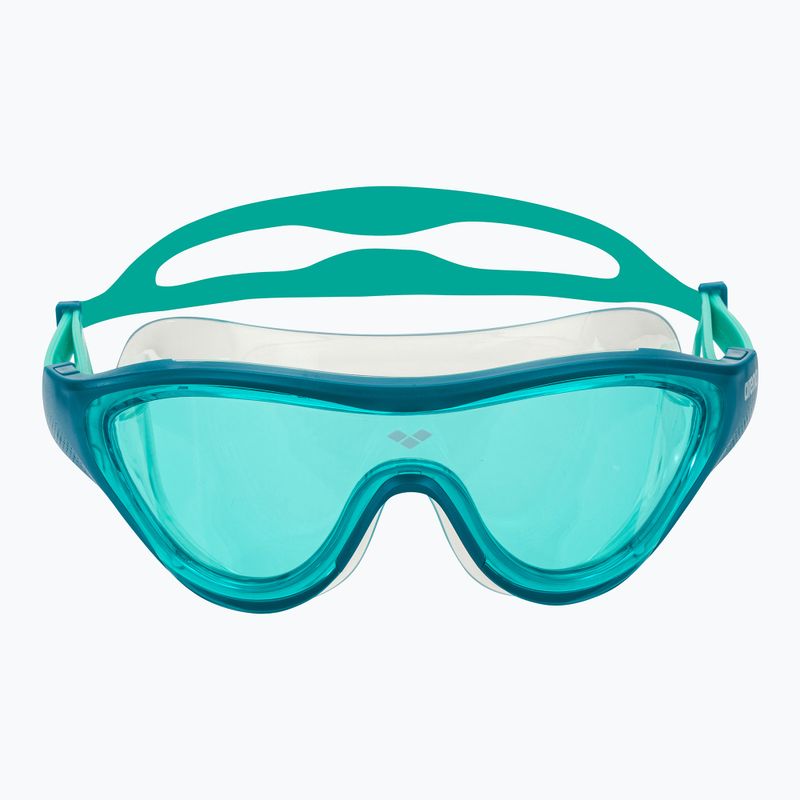 Plaukimo kaukė arena The One Mask blue/blue cosmo/water 2