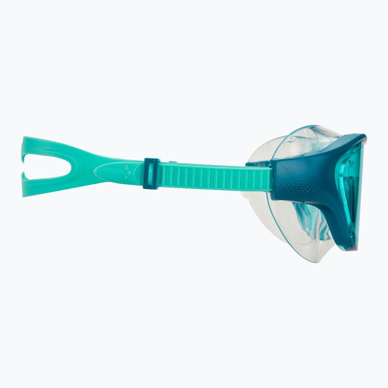 Plaukimo kaukė arena The One Mask blue/blue cosmo/water 3
