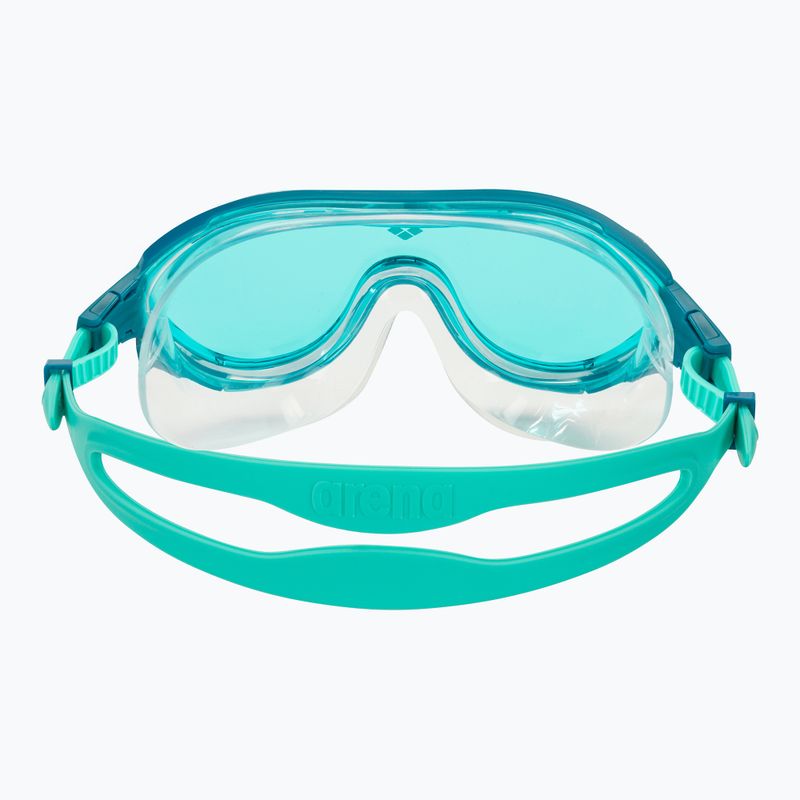 Plaukimo kaukė arena The One Mask blue/blue cosmo/water 4