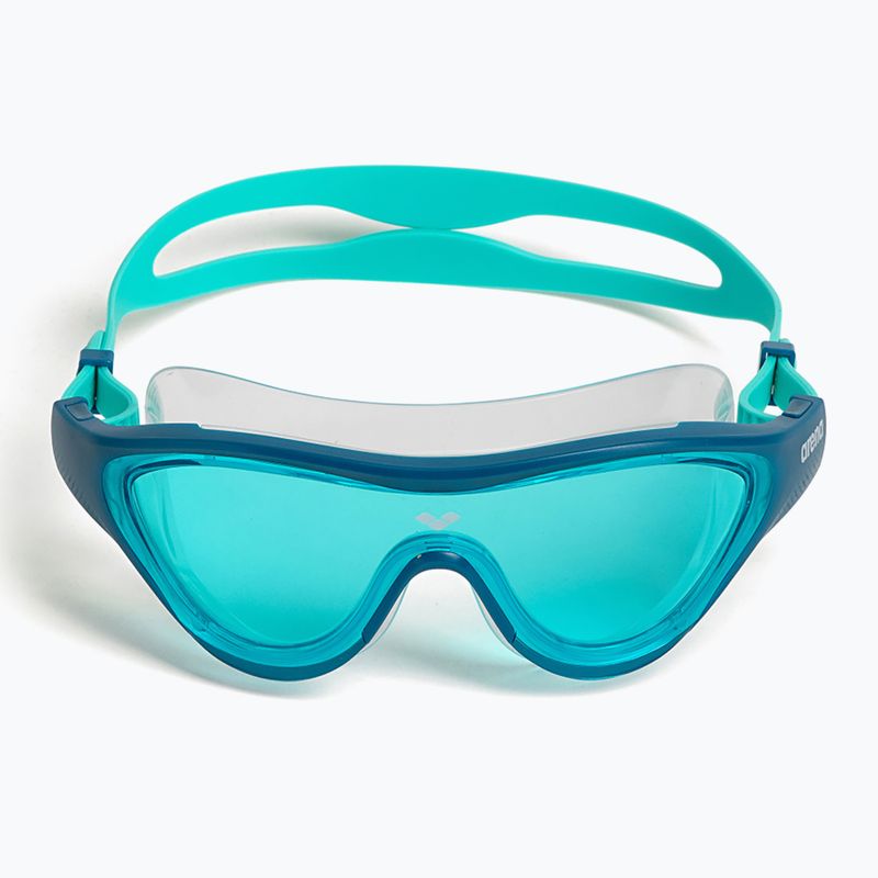 Plaukimo kaukė arena The One Mask blue/blue cosmo/water 7