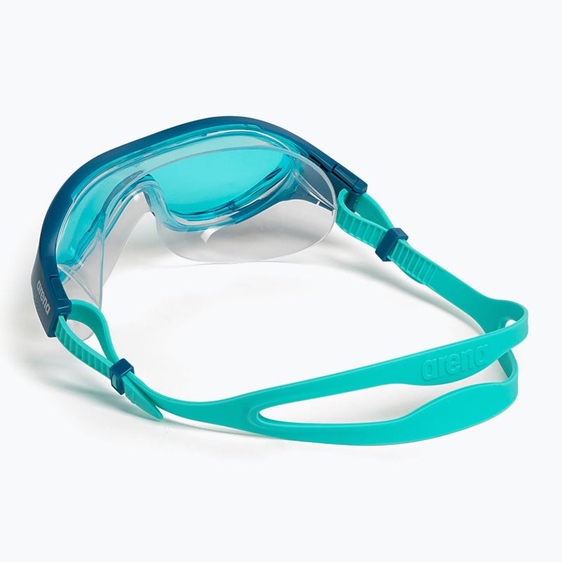 Plaukimo kaukė arena The One Mask blue/blue cosmo/water 8