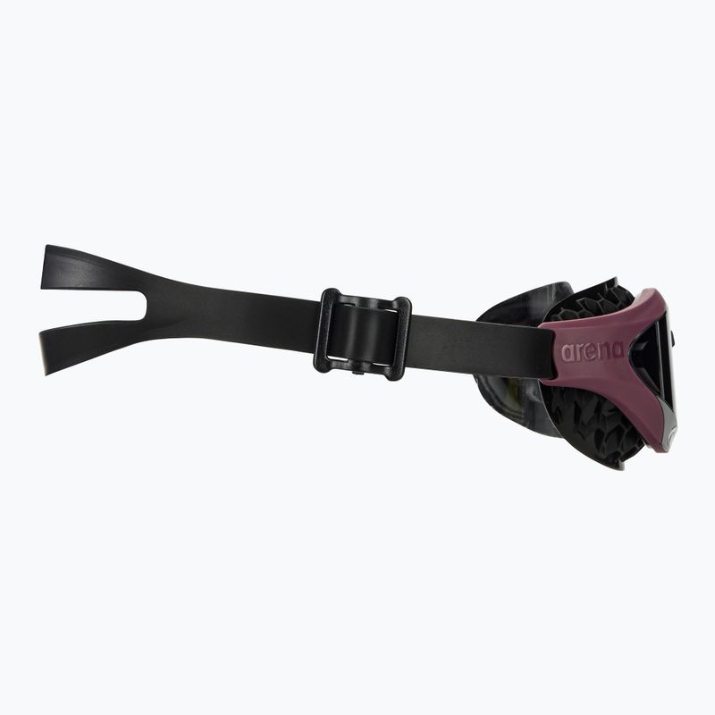 Plaukimo akiniai arena Air-Bold Swipe Mirror silver/red wine 3