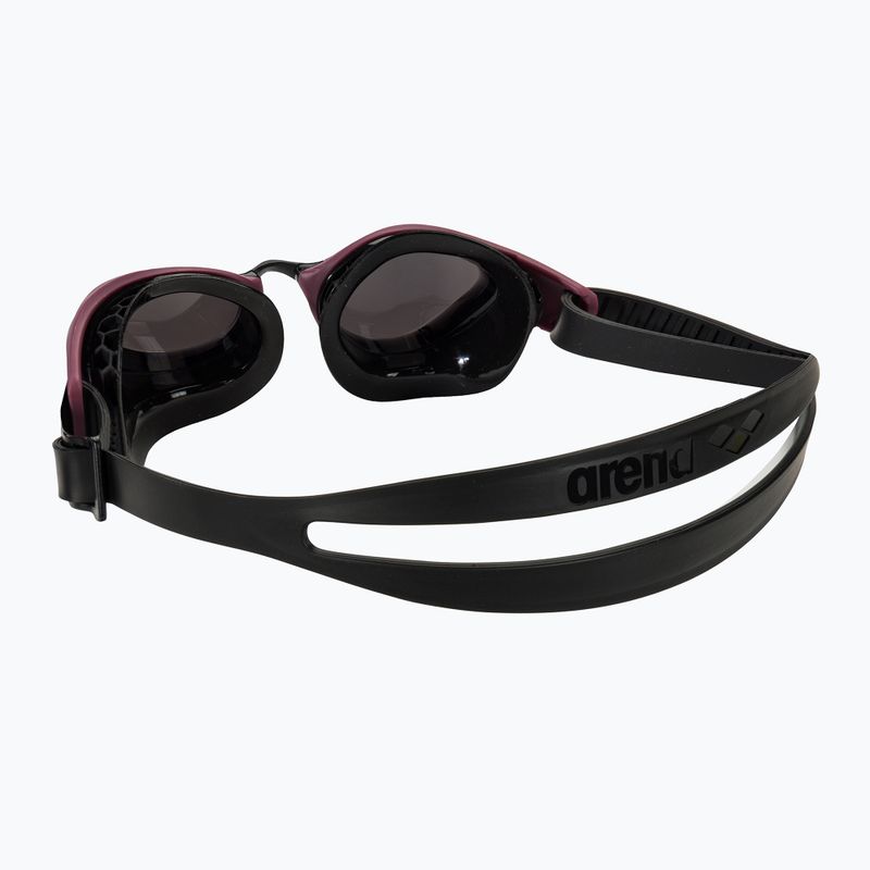 Plaukimo akiniai arena Air-Bold Swipe Mirror silver/red wine 5