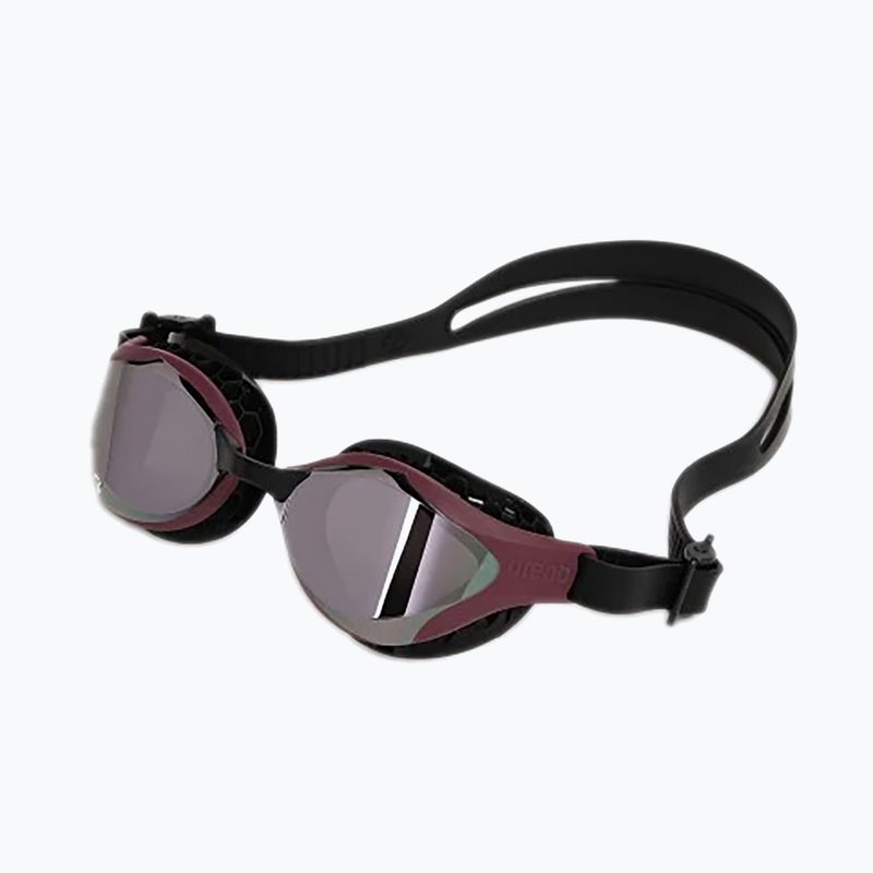 Plaukimo akiniai arena Air-Bold Swipe Mirror silver/red wine 6