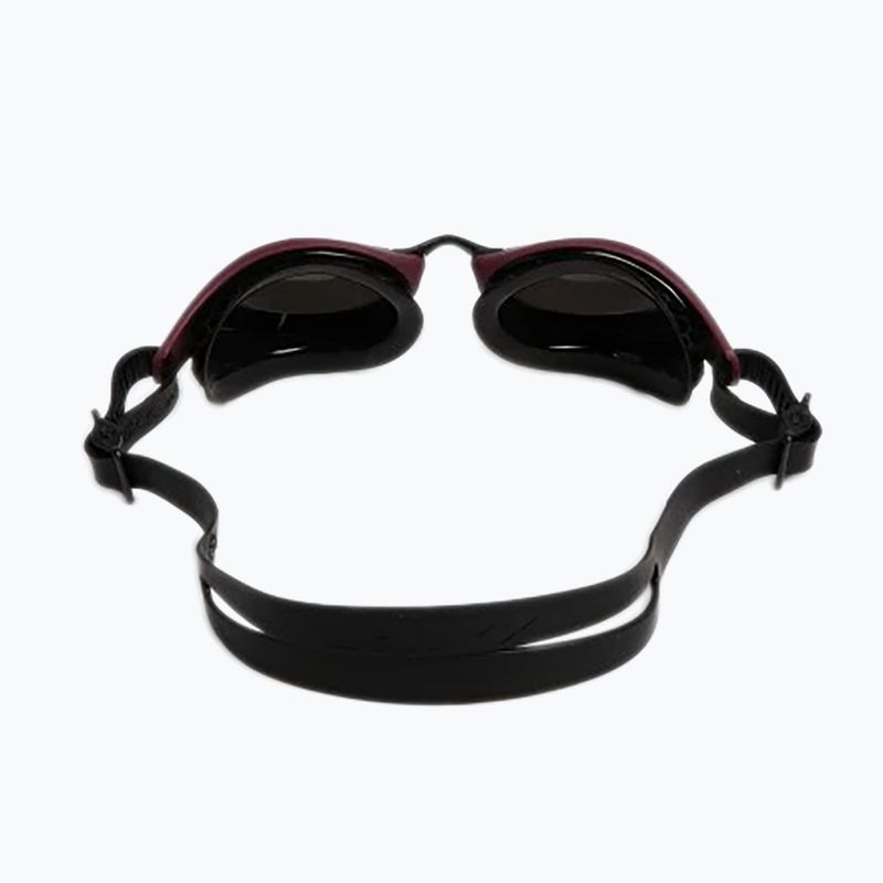 Plaukimo akiniai arena Air-Bold Swipe Mirror silver/red wine 8