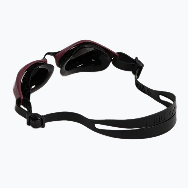 Plaukimo akiniai arena Air-Bold Swipe Mirror silver/red wine 9