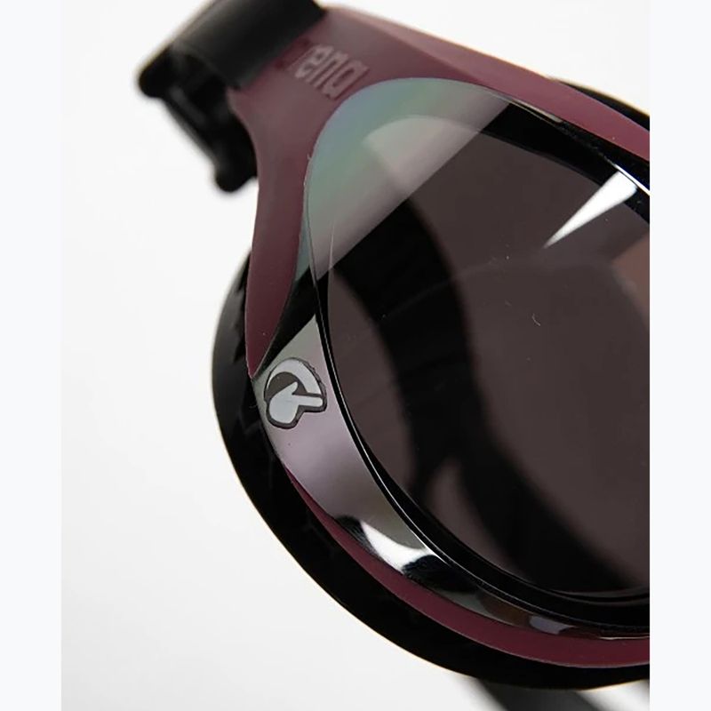 Plaukimo akiniai arena Air-Bold Swipe Mirror silver/red wine 13
