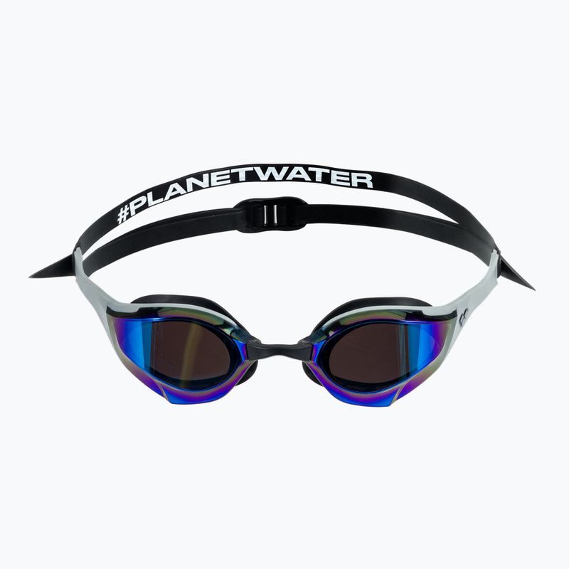 Plaukimo akiniai arena Cobra Edge Swipe MR blue / silver / black 2